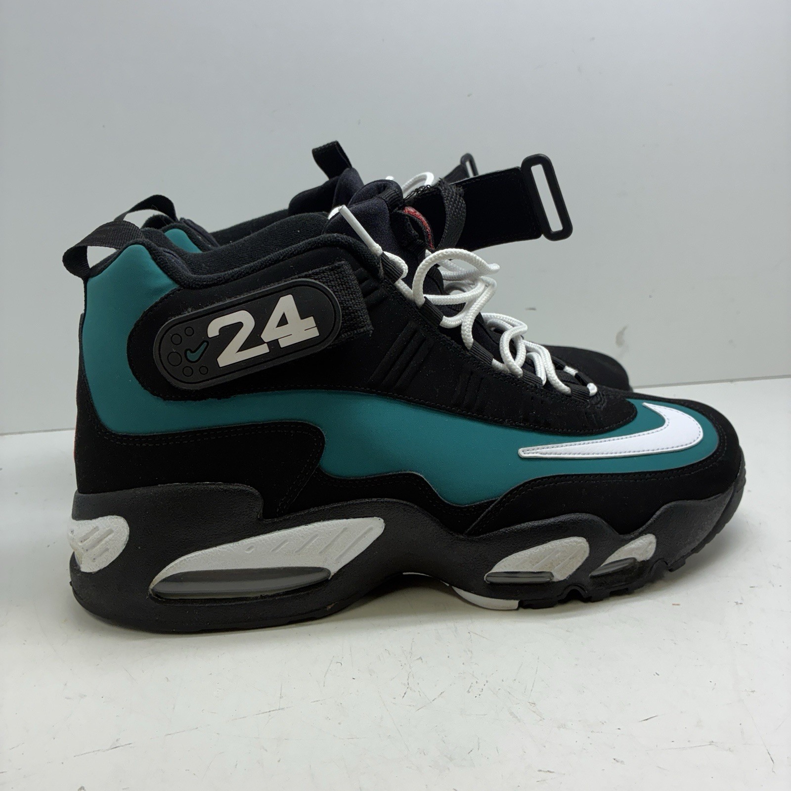 Size 12.5 – Nike Air Griffey Max 1 2021 Black Freshwater
