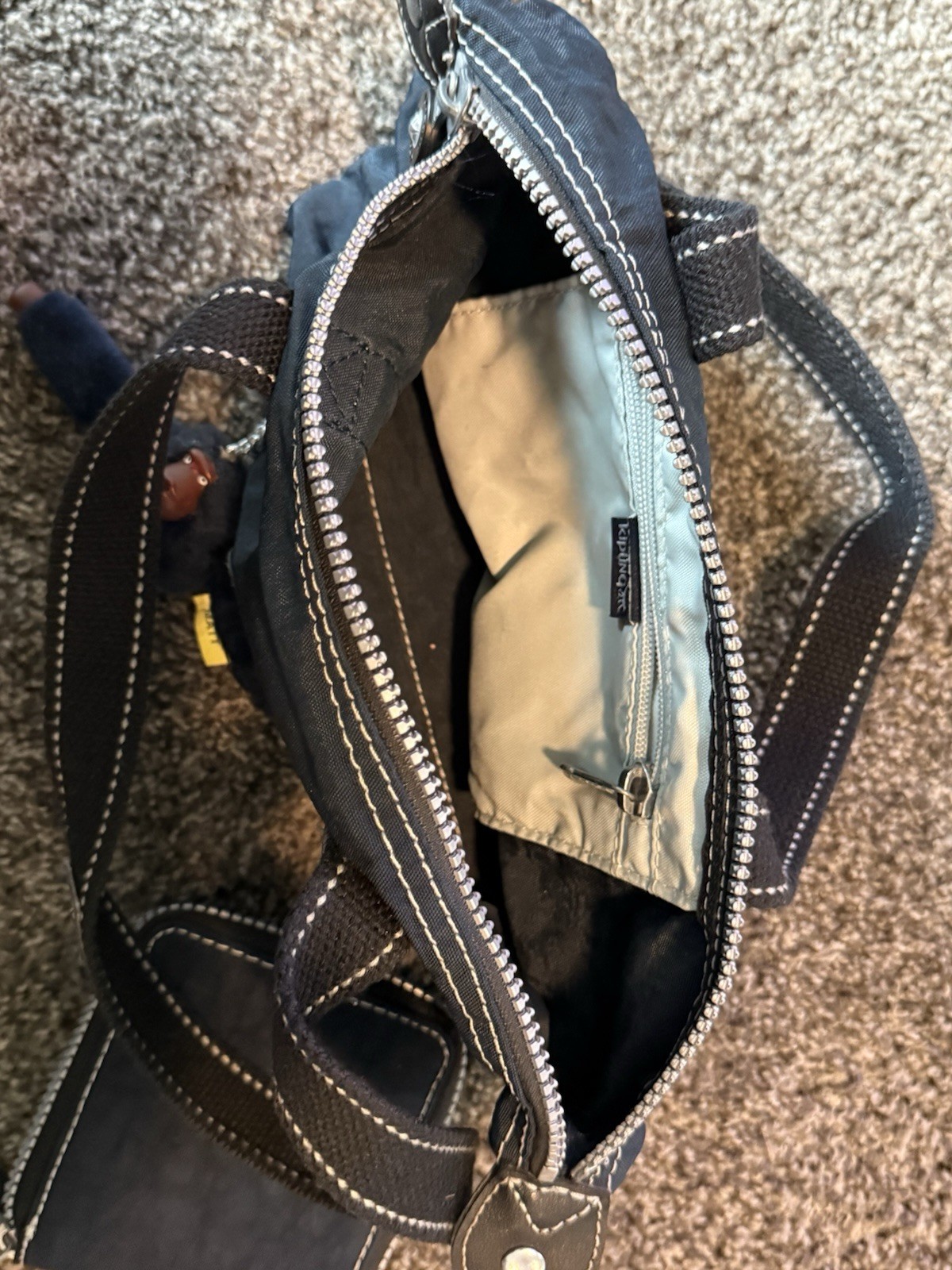 Kipling Small Bag With Wallet Dark blue