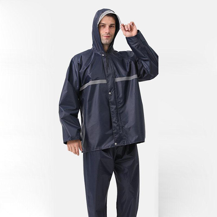 Rain Suits for Men Women Jackets Pant Gear Raincoat Waterproof motorcycle hivis