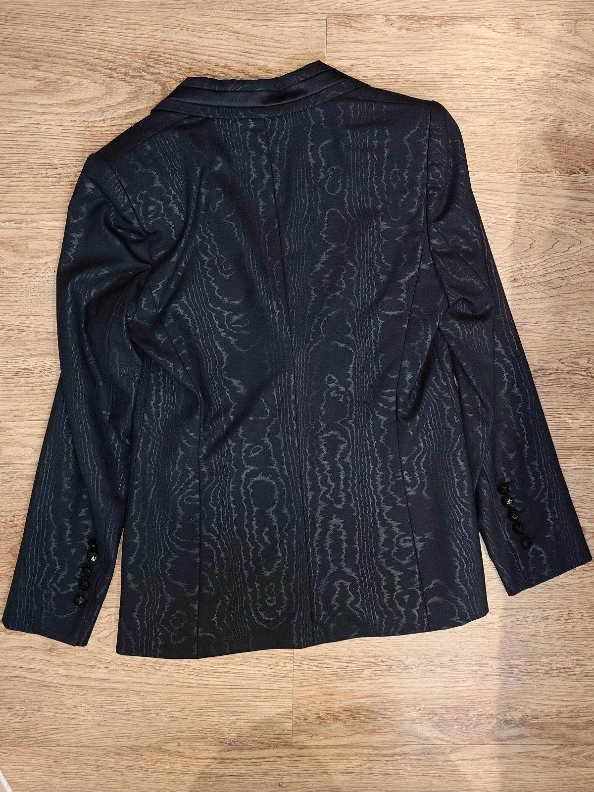 Escada Black Special Occasion Trouser Suit, UK 12-14