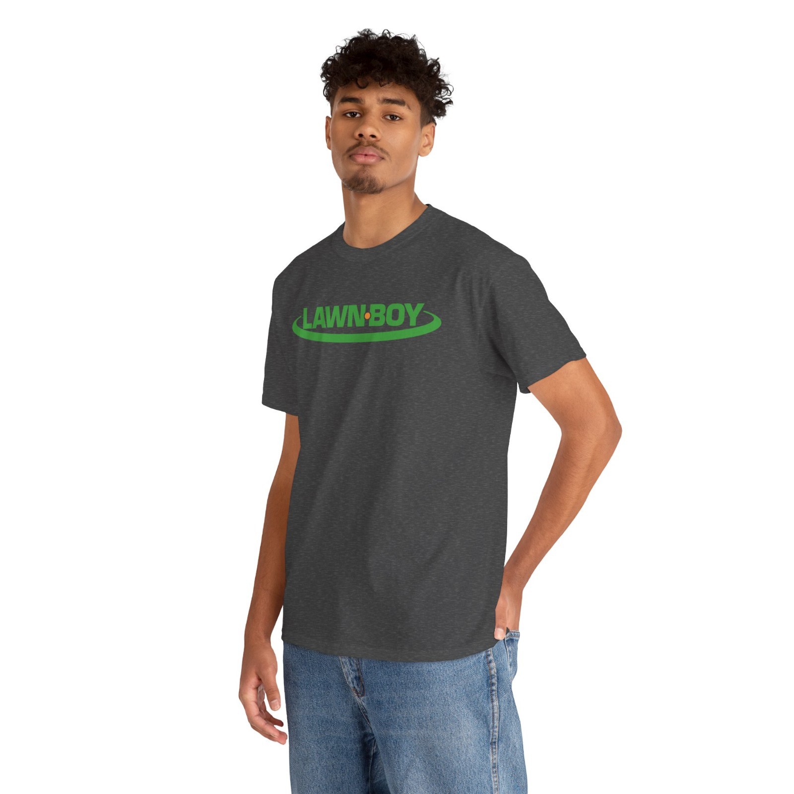New Lawn-Boy Landscaping Equipment Logo Men’s T-Shirt American Size T-Shirt