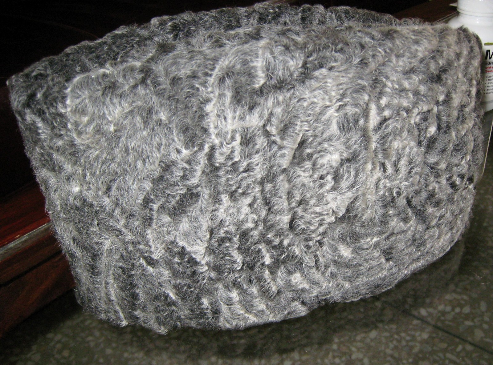 KARAKUL PAKOL KARZAI AFGHAN FUR HAT LAMB WOOL CURLY JINNAH CAP ASTRAKHAN QARAQUL