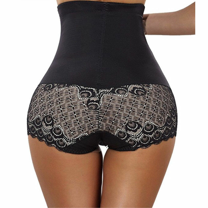 High Waist Body Shaper Butt Lifter Tummy Control Panty Slim Waist Trainer Girdle