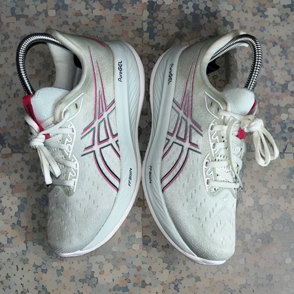 Asics Womens Gel Cumulus 26 1012B599 Blue Running Shoes Sneakers Size 7.5
