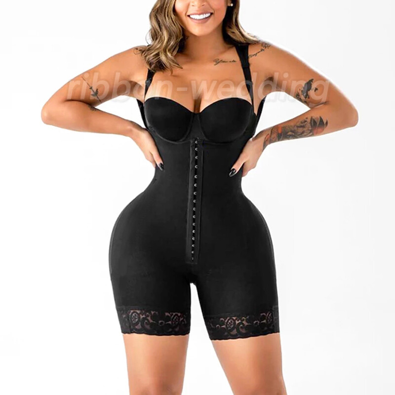 Fajas Colombianas Reductoras Levanta Cola Post Surgery BBL Stage 2&3 Body Shaper