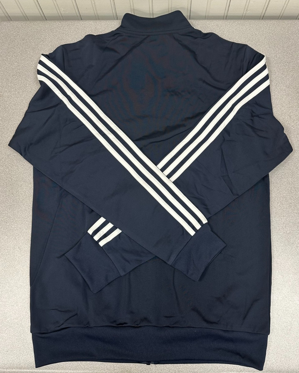 ADIDAS Men’s 3 Stripe Tricot Jacket Assorted Colors and Sizes NWT