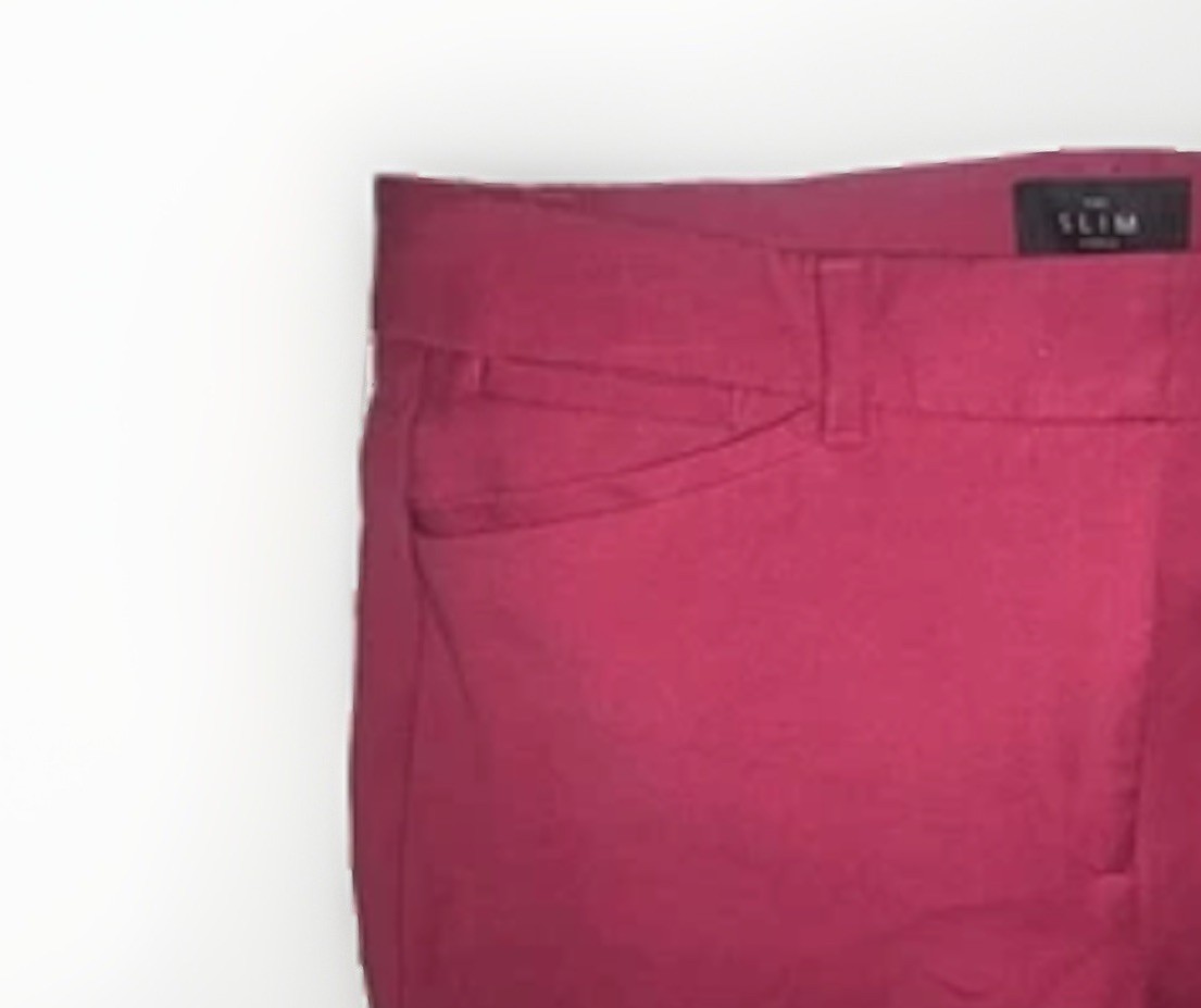 White House Black Market The Slim Ankle Pant – Windsor Wine – Size 4