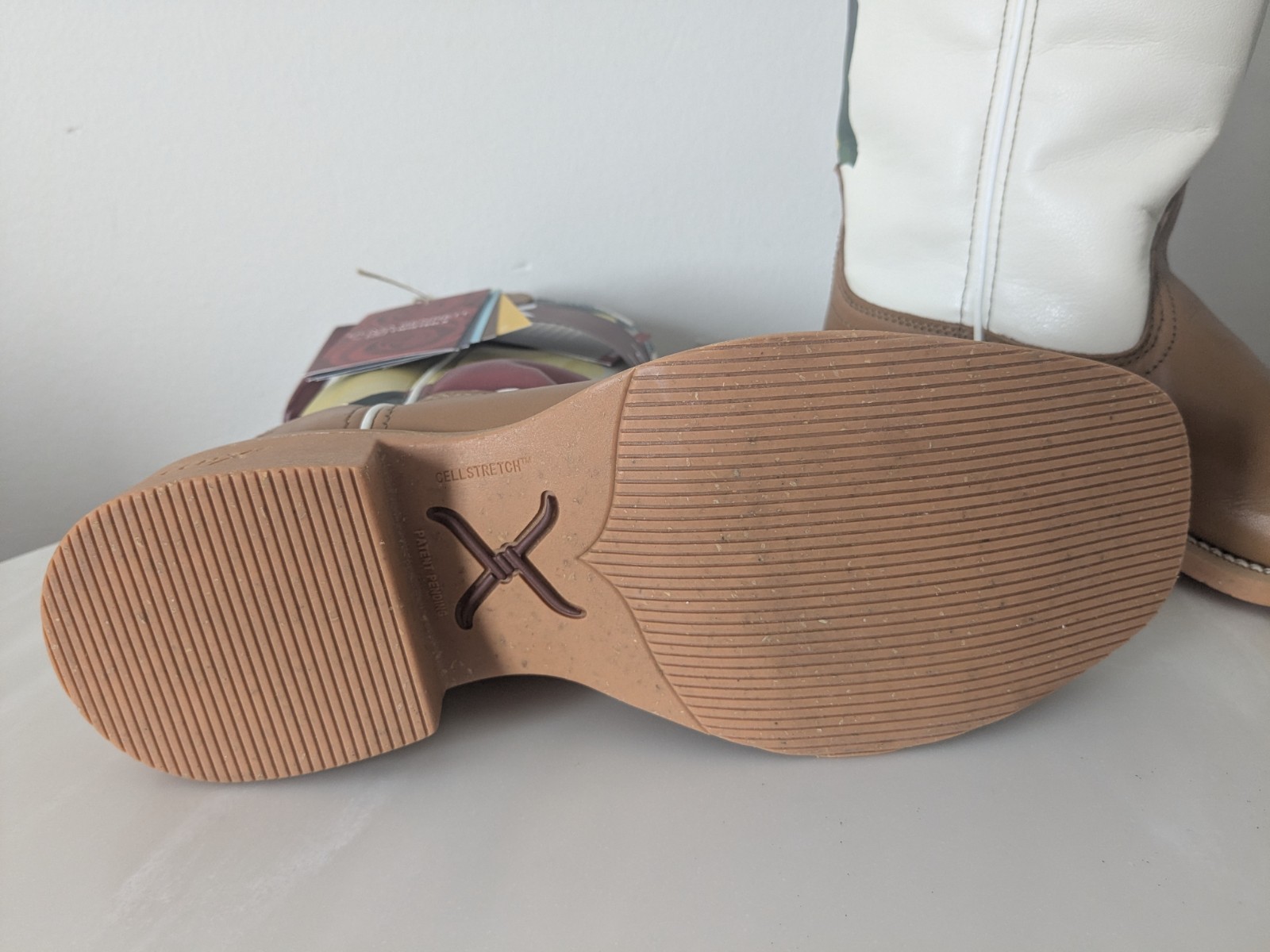 New Twisted X Olivia Bennett Cowboy Boots – Size 7.5