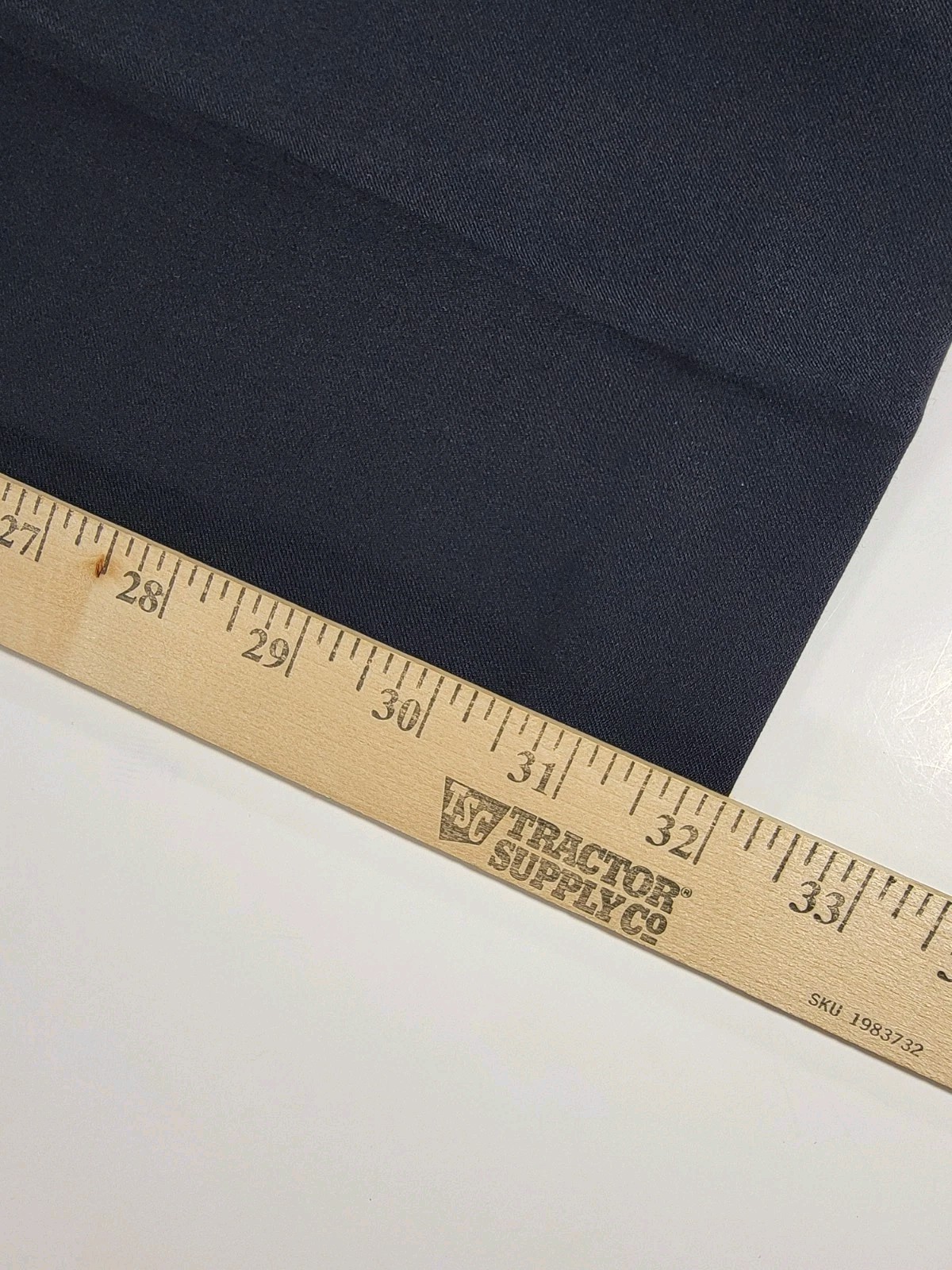 NEW J. CREW Bowery Dress Pants Wool Blend Mens 31/32 Navy Blue NWT $148 Stretch