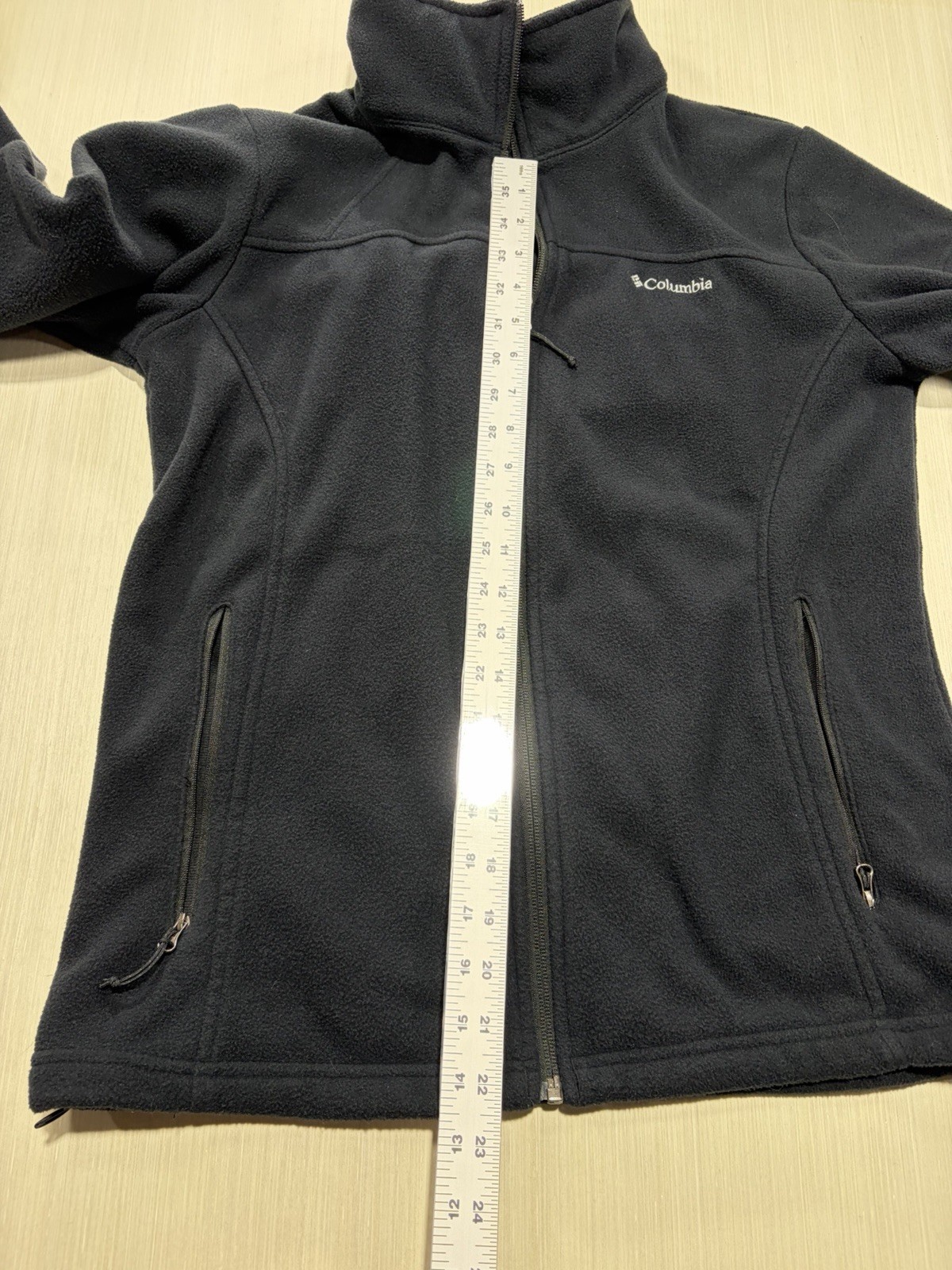 Columbia Women’s Fast Trek II Full Zip Fleece Navy Large Jacket 714