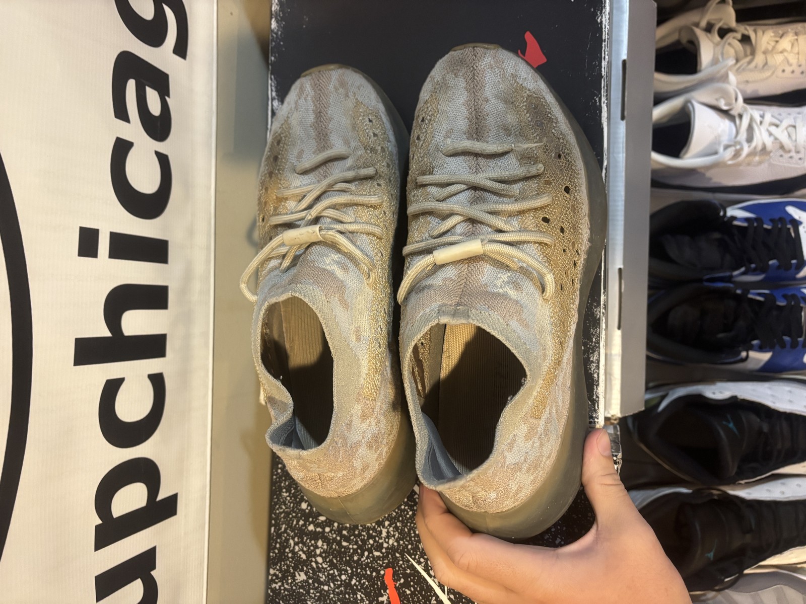 Size 10.5 – adidas Yeezy Boost 380 Pepper – Pre-Owned