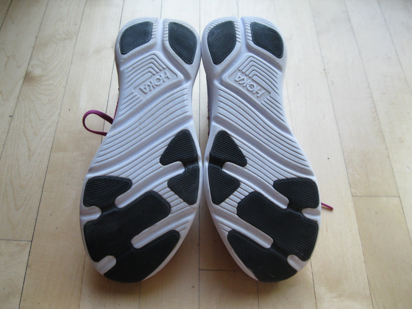 Hoka One One Solimar Stretch Smooth Train Run Sneaker Festival Fuchsia Women 8.5