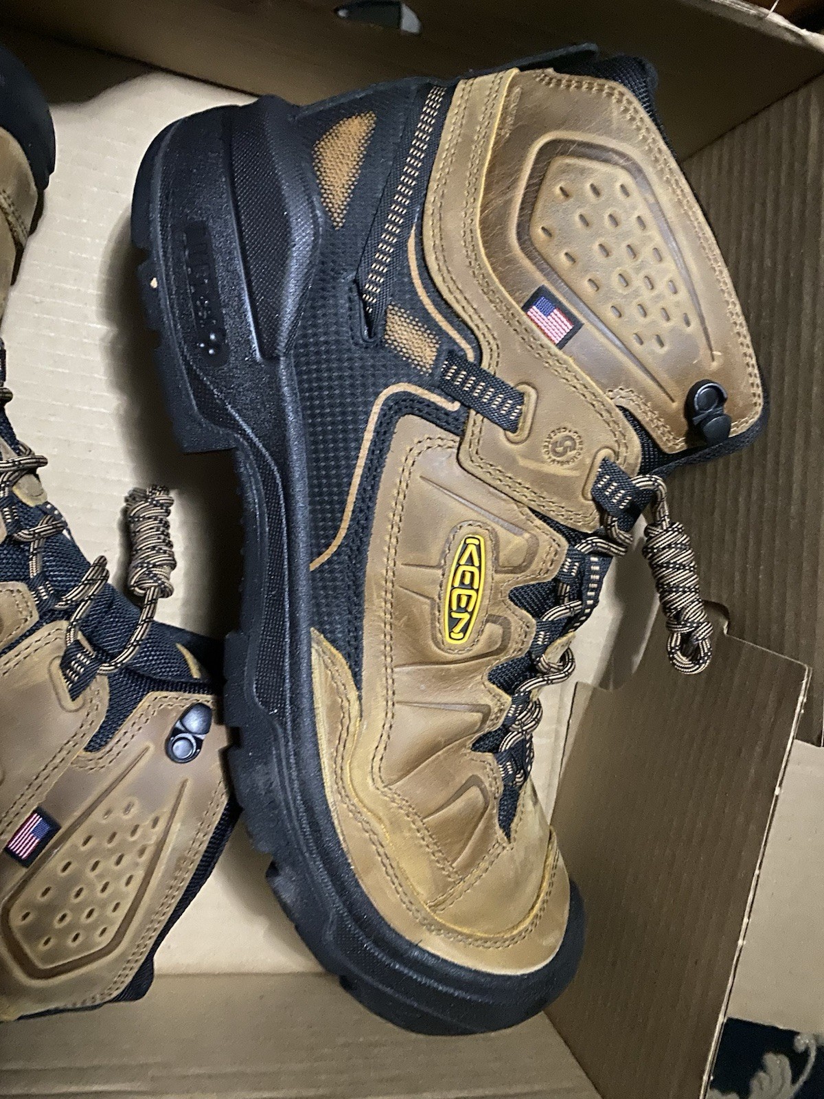 KEEN Targhee IV Men’s Size 15 D Made In USA Utility Hiking Boots