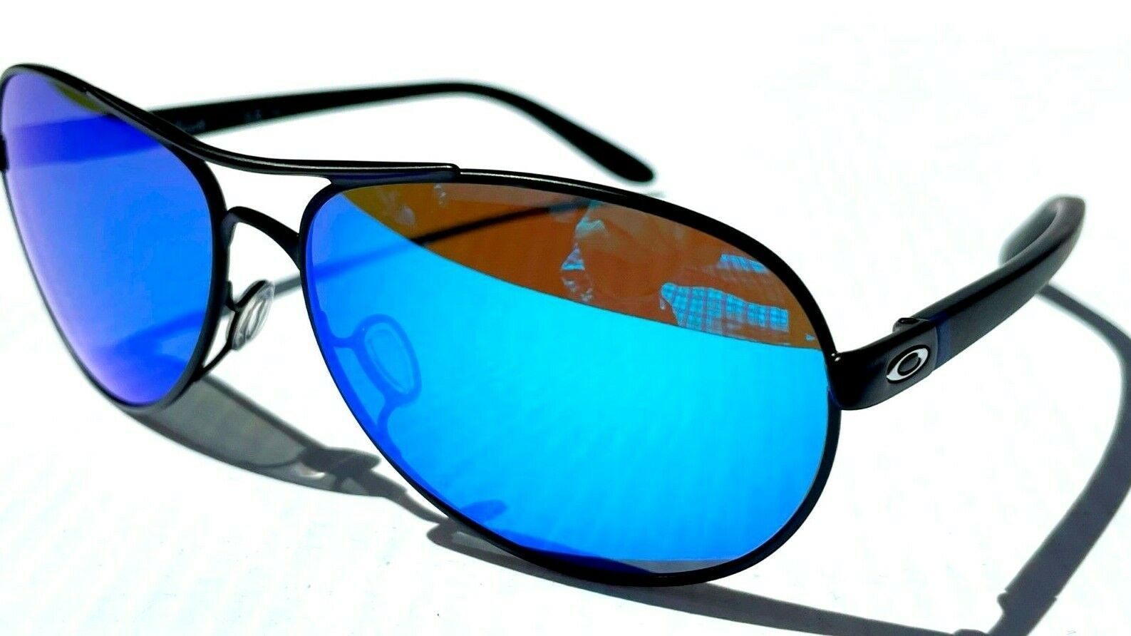 NEW Oakley FEEDBACK Polarized BLUE Replacement Lens- LENS ONLY SPECTRA US 4079