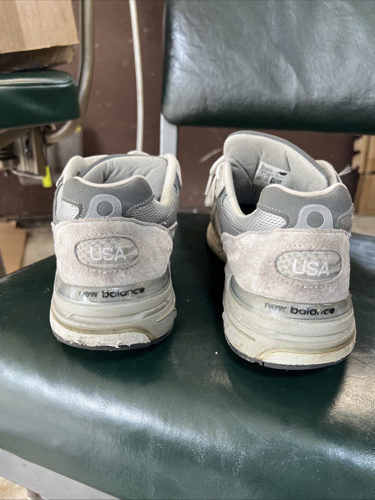 New Balance 993 Size 12 Made In USA