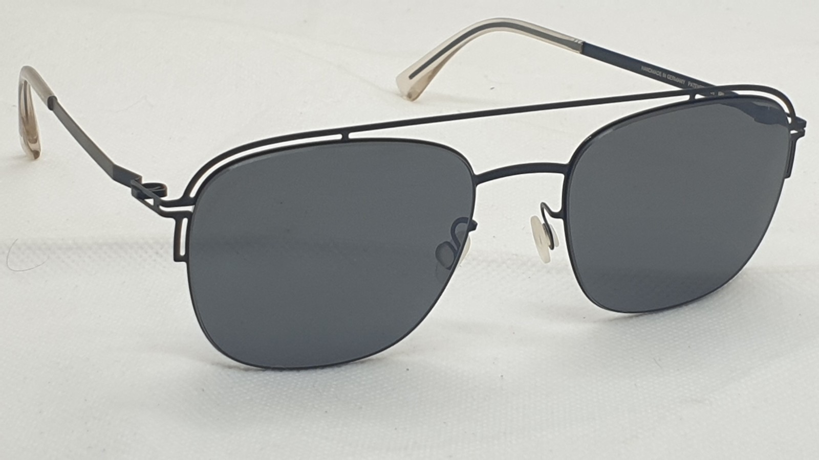 MYKITA Sunglasses Matte Black Model “NOR” C002 Handmade in Germany