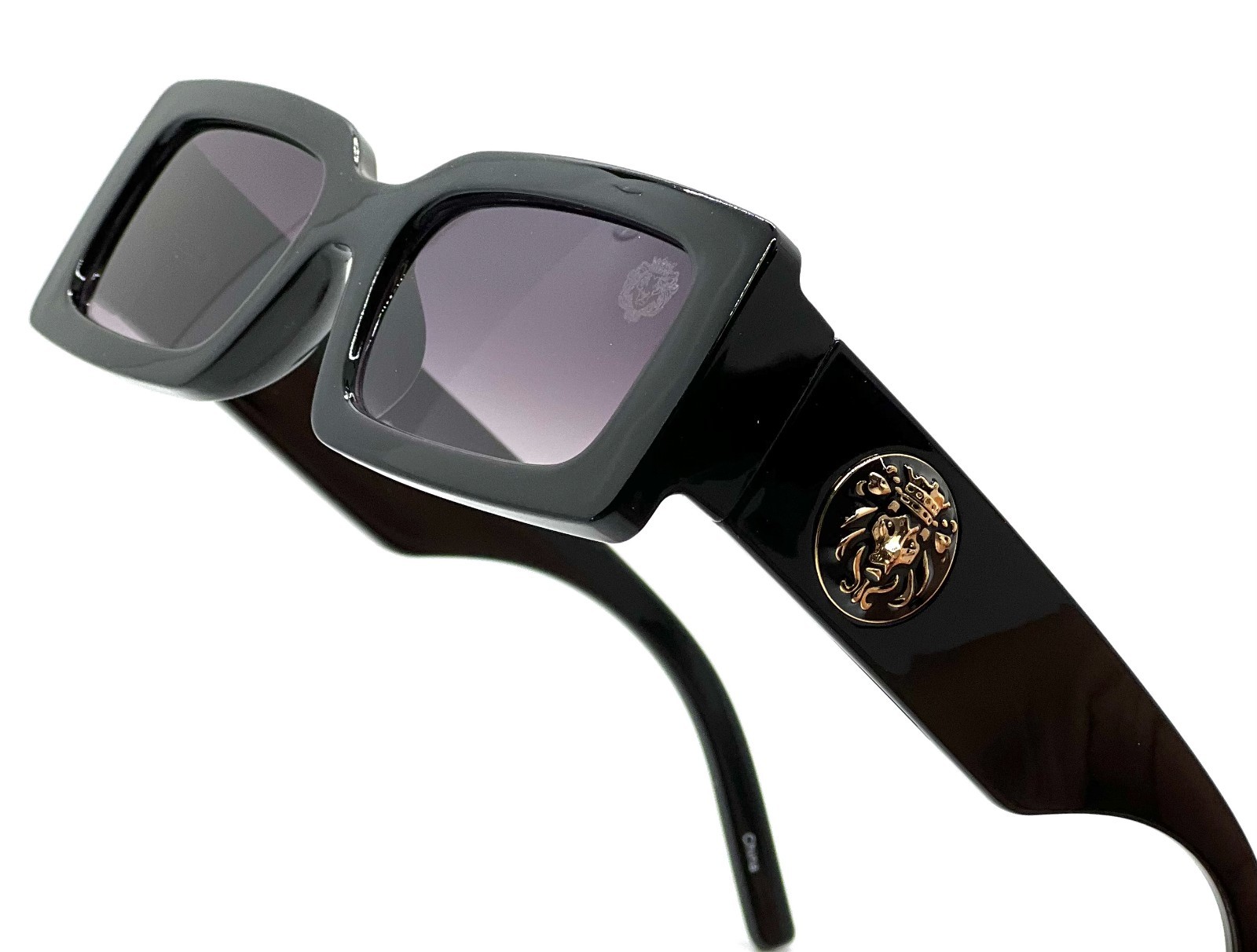 SQUARE OVERSIZED WOMEN TRNDY SUNGLASSES RETRO DESIGNER FASHION OUTDOOR HIP HOP
