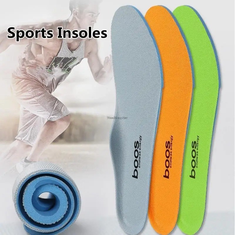 Arch Support Insoles for Men Gel Sport Shoe Inserts for Sneakers Work Boots