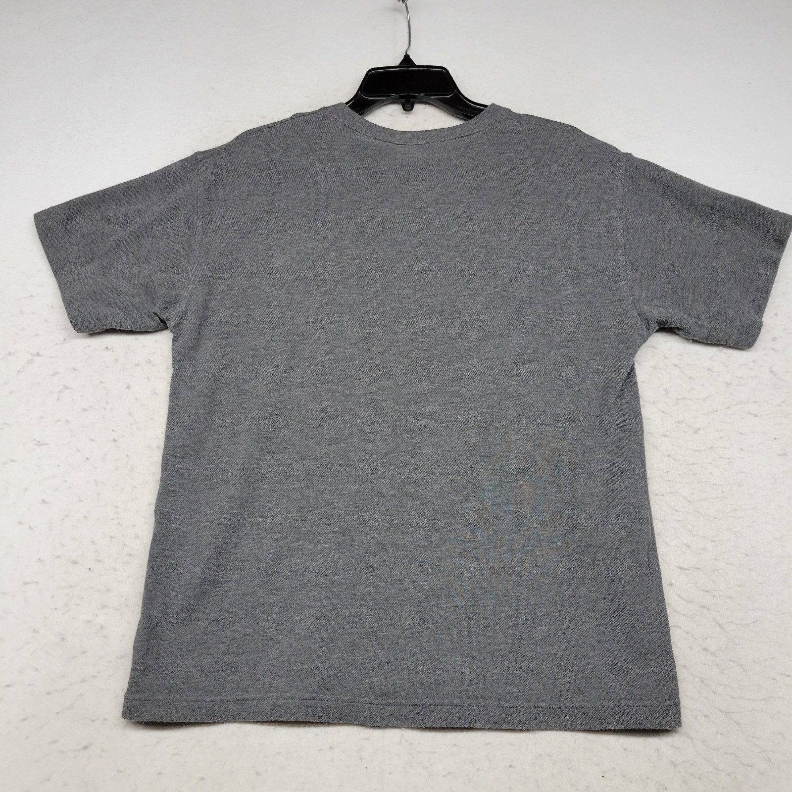 Warner Bros Shirt Mens Small Gray Taz Embroidered Cartoon Looney Tunes Pocket