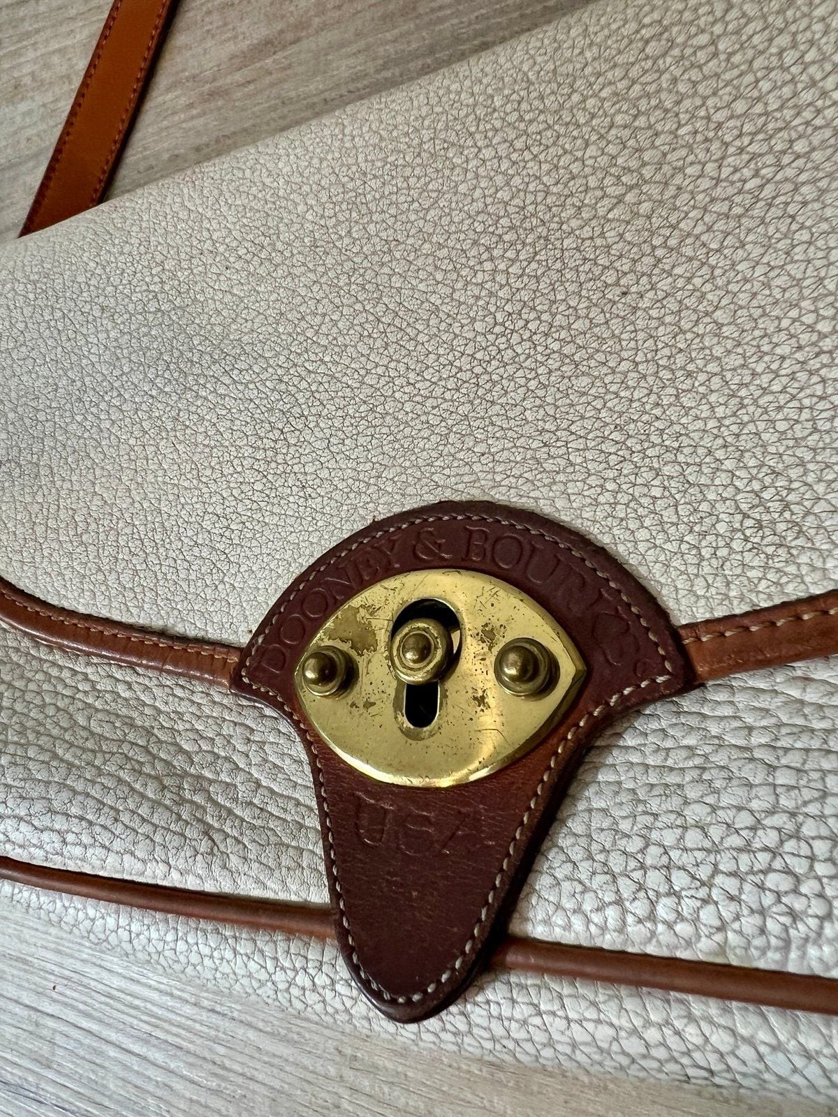 Vintage Dooney and Bourke Calvary Trooper Bag