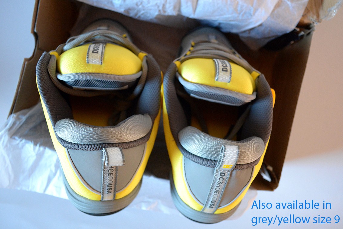 Rare Collector DC pro Stevie Williams reissue skate shoes d3 osiris 2001 og dvs