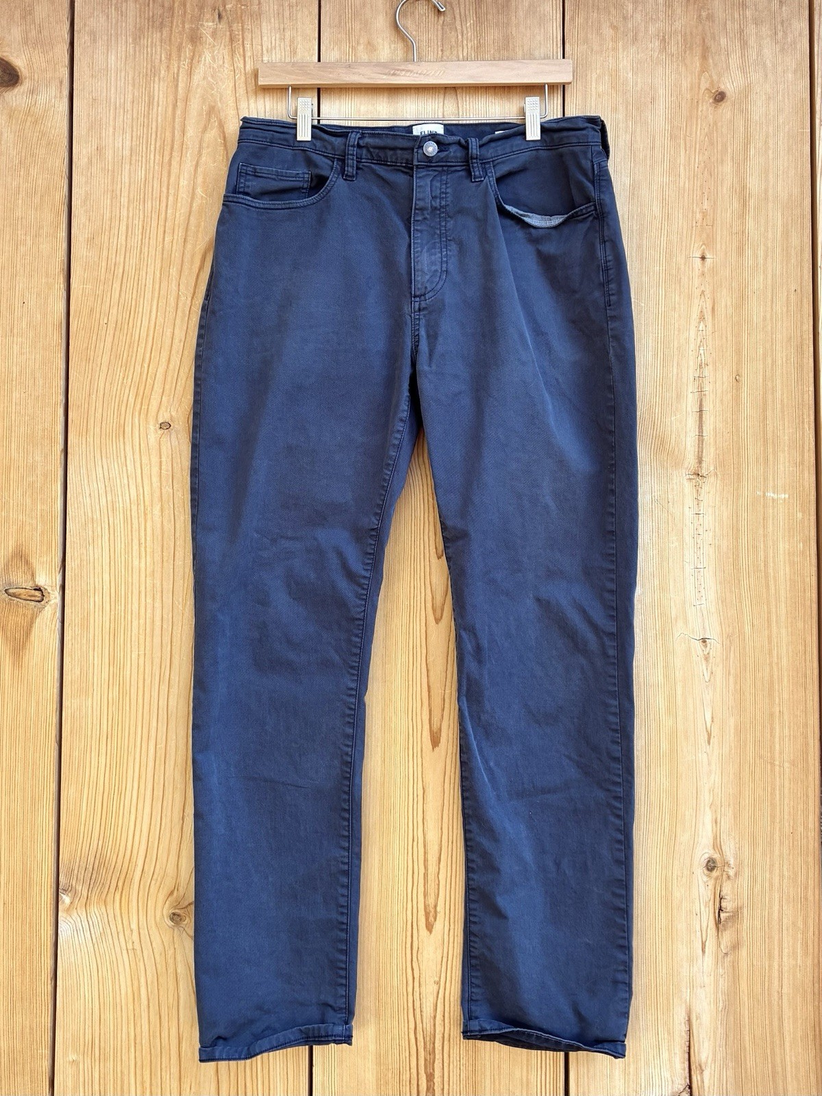 Flint And Tinder Straight Fit Navy Pants Men’s Sz 33×32