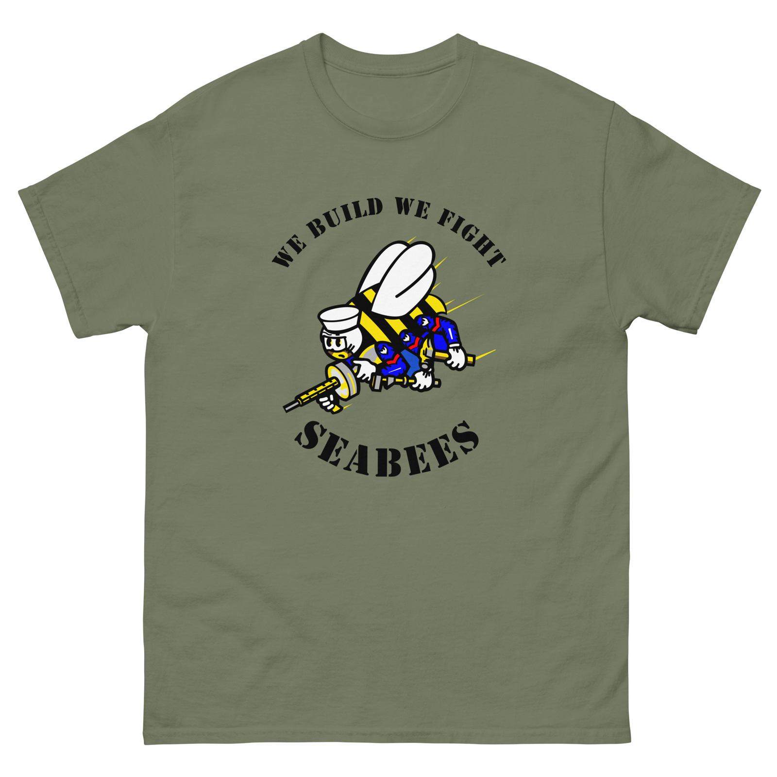 Seabees Classic Tee