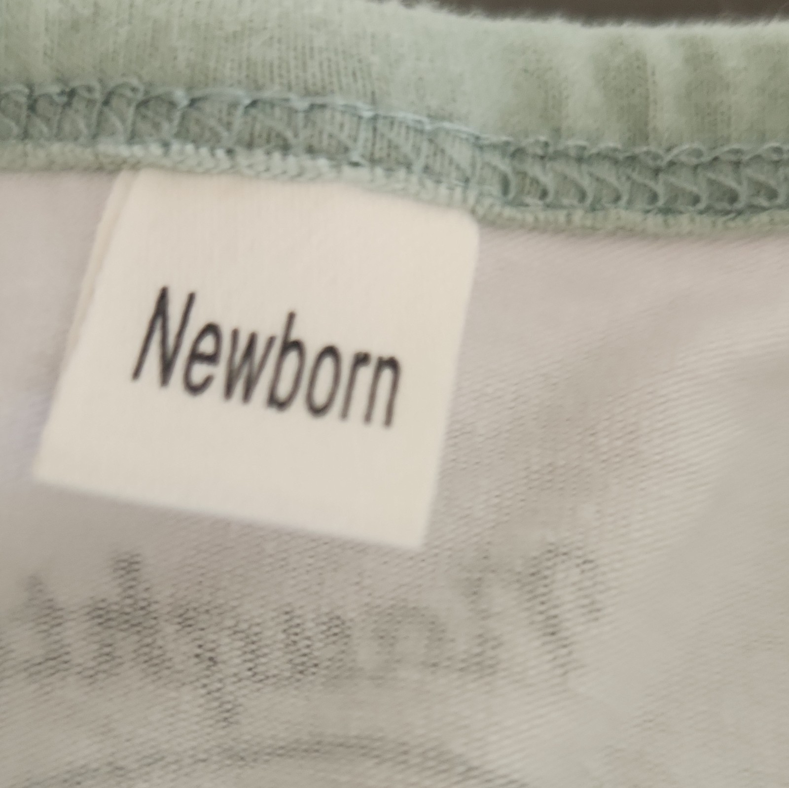 Newborn Unisex 3pc Cotton Knit Animal Print Bodysuit Pants Hat White/Green
