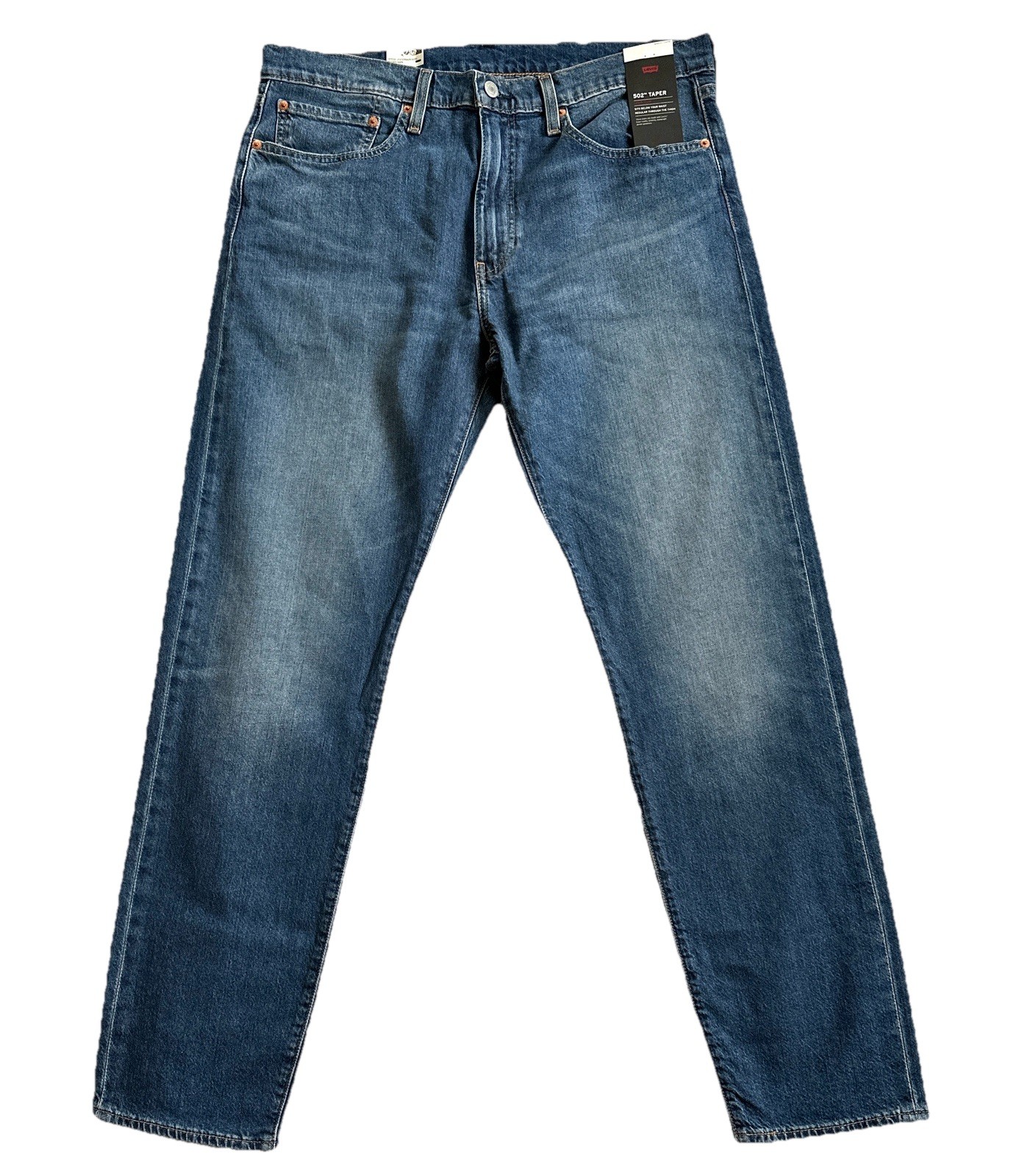 Levi’s Premium Men’s 502 Taper Jeans Size: 36 x 34