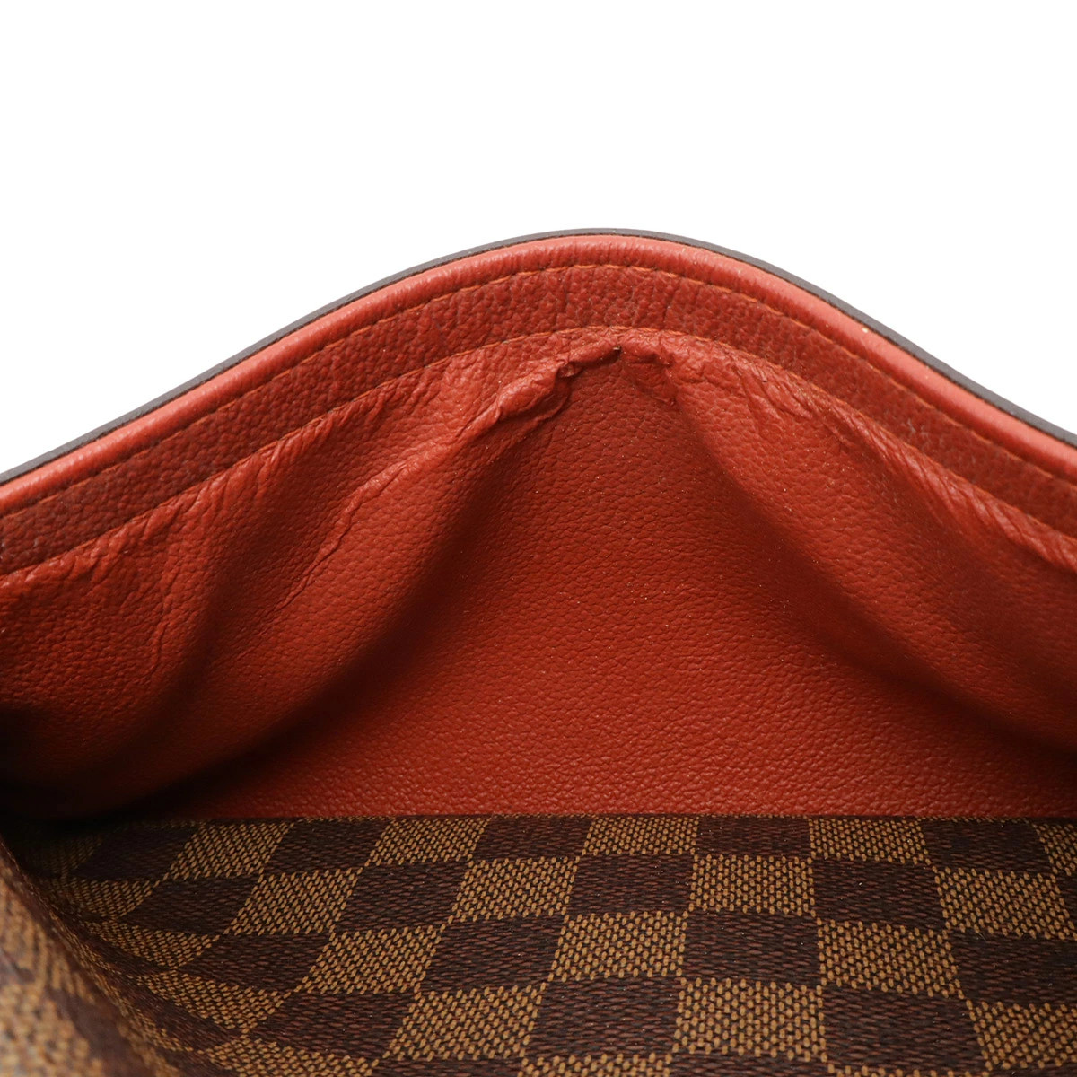 Louis Vuitton Damier Blois Shoulder Bag Crossbody Brown A 25cm x 19cm #R402002