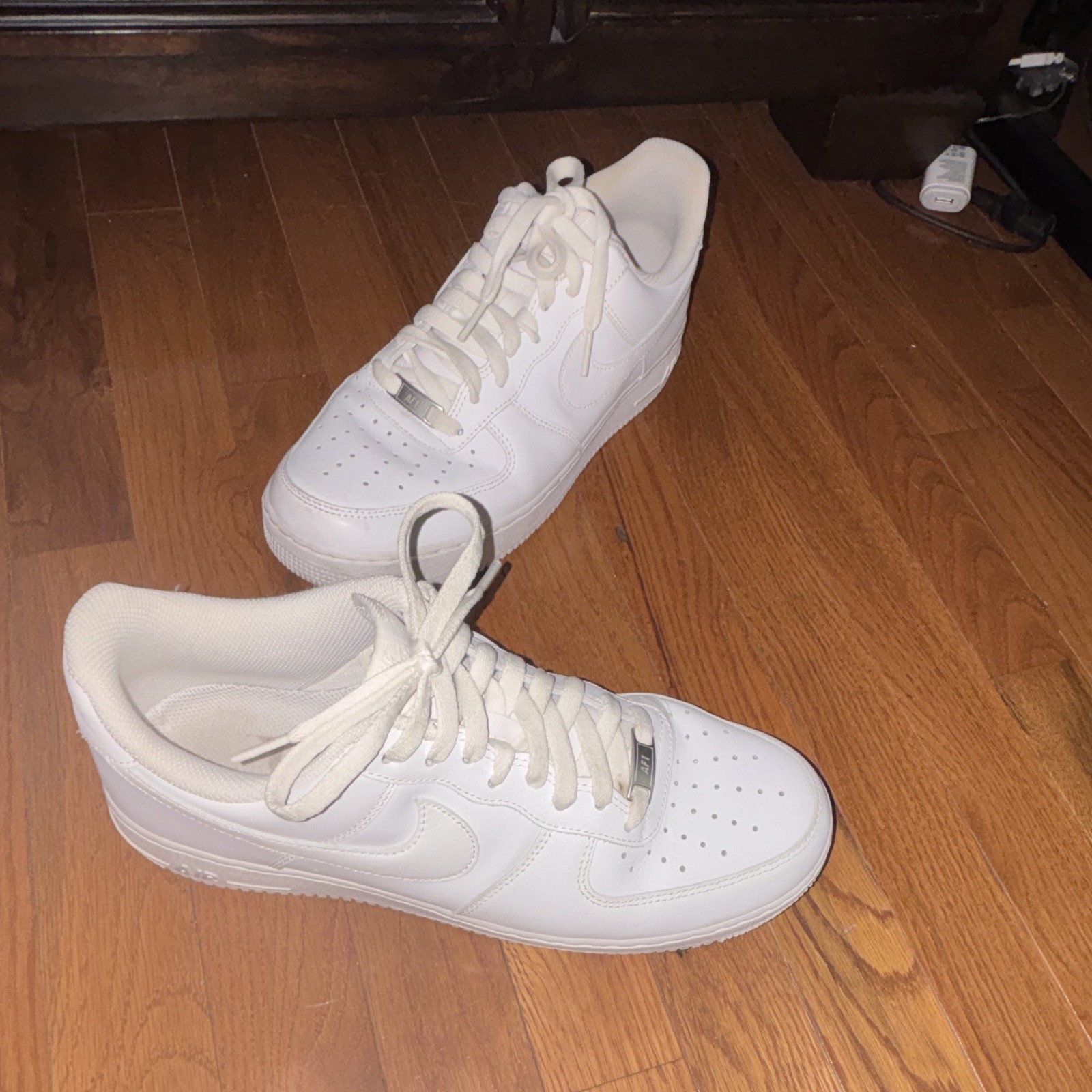 Nike Air Force 1 ’07 Men’s White Size 10