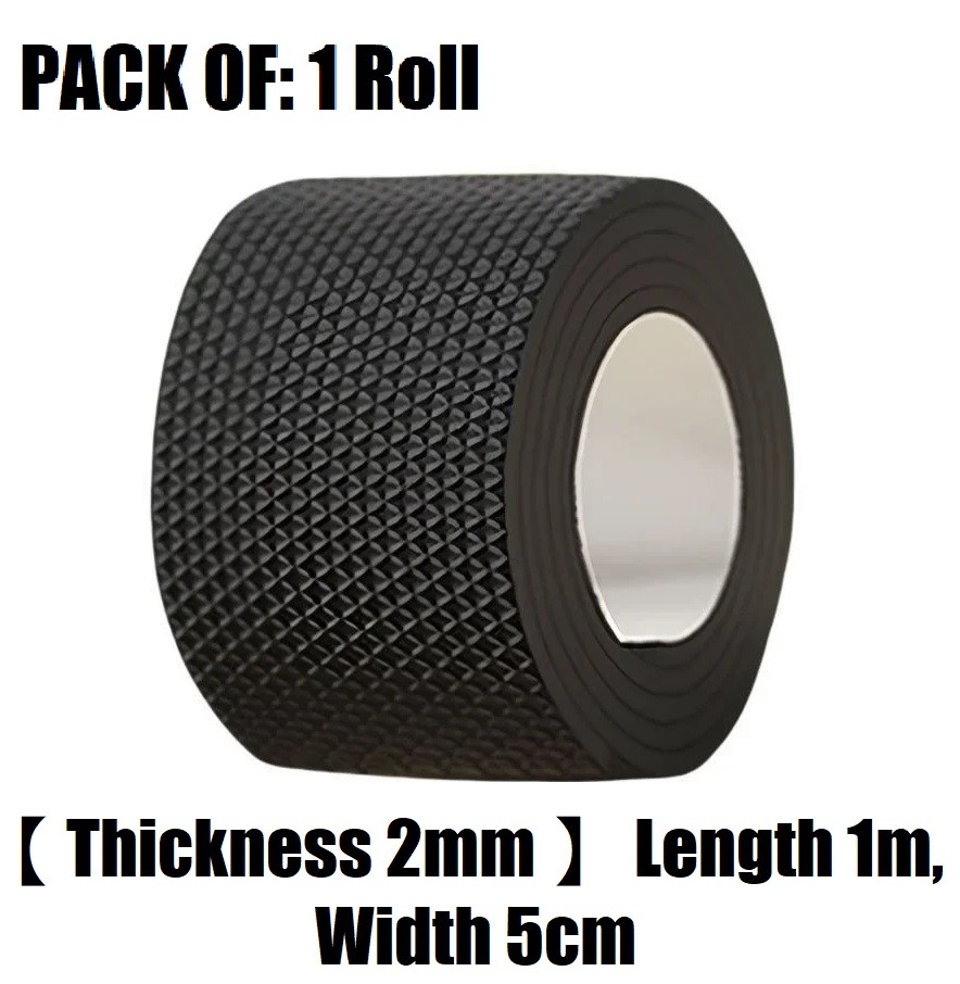 2× Anti-Slip Self-Adhesive Roll Shoe Sole Protector Pads High Heels Sports Shoes