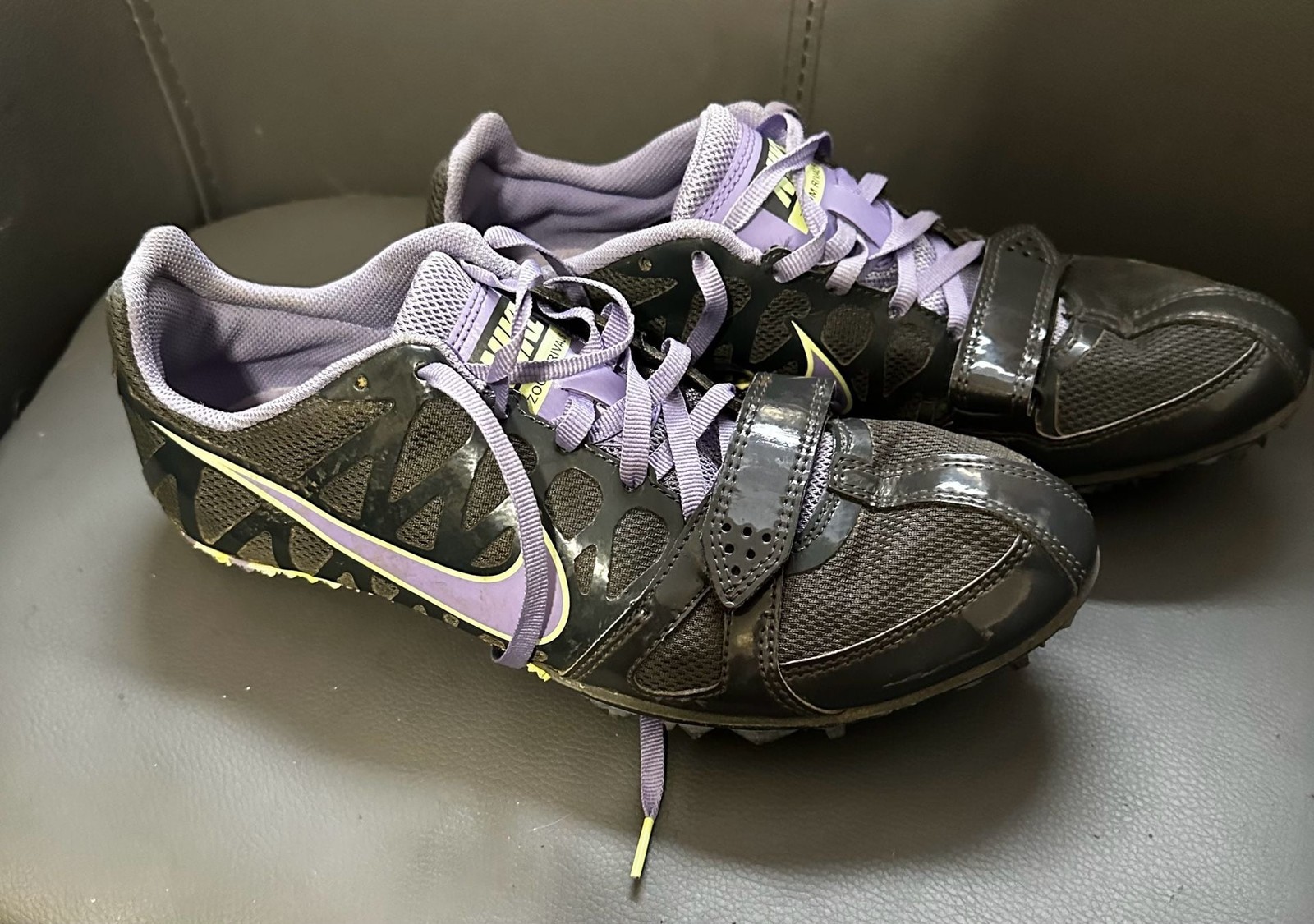 Nike Zoom Rival S 6 Women’s Track and Field Sprint Spikes 456811-053 US 8.5