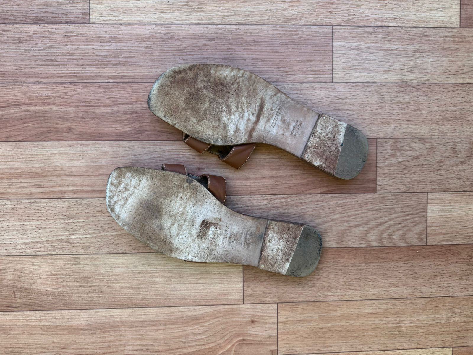 HERMES ORAN SANDALS WOMEN SIZE EU 41 , US 11 , UK 8