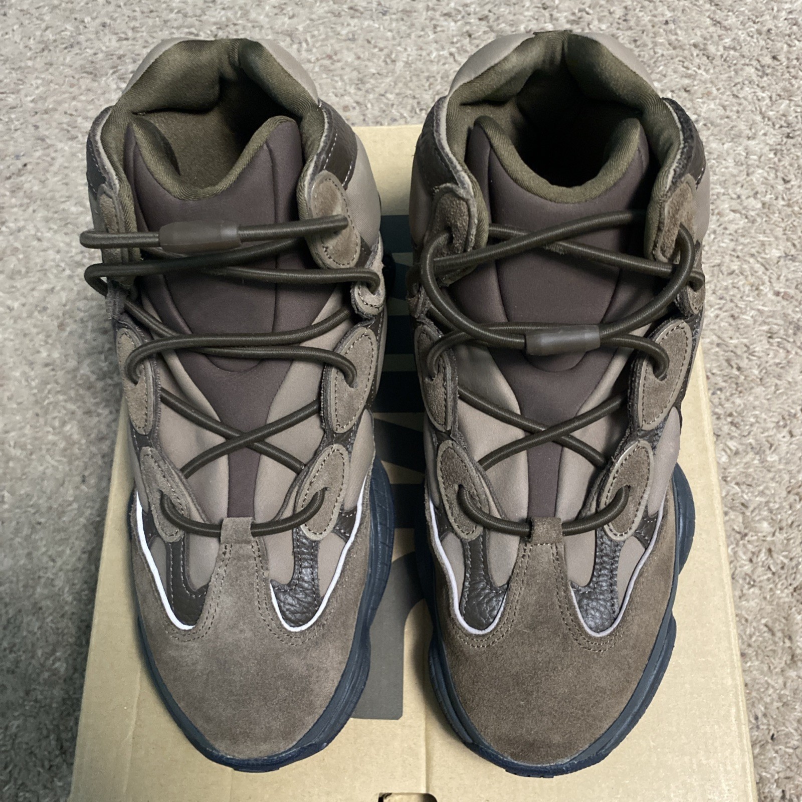 adidas Yeezy 500 High Taupe Black