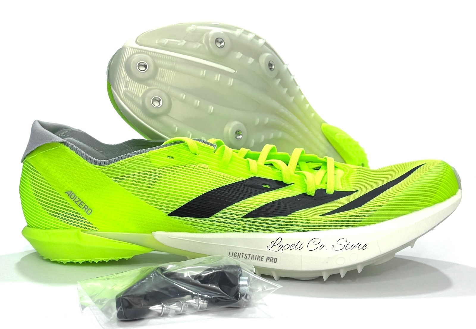 Adidas Adizero Ambition Lucid Lemon Track Spikes IH5798 Mens 7.5 – 10