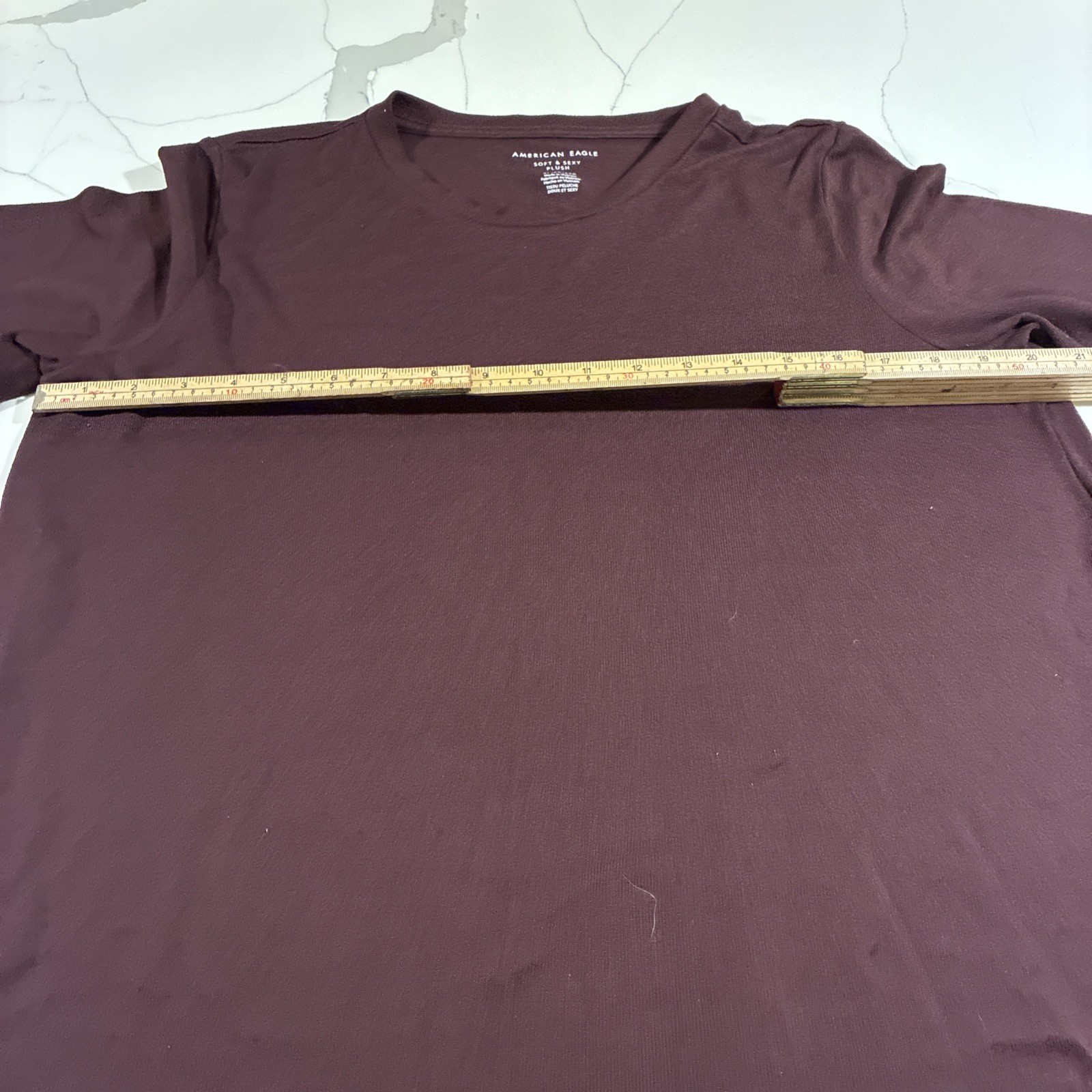 American Eagle Women’s Soft & Sexy Plush Shirt XL Preowned Great Condition