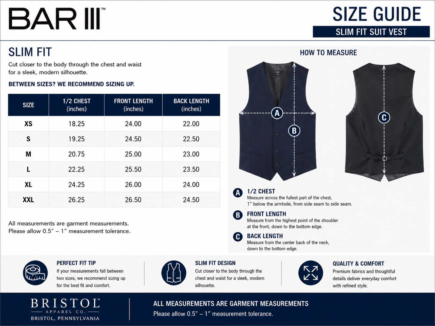 Bar Iii Mens Slim fit Button-Up Suit Vest Medium Blue Linen Linen