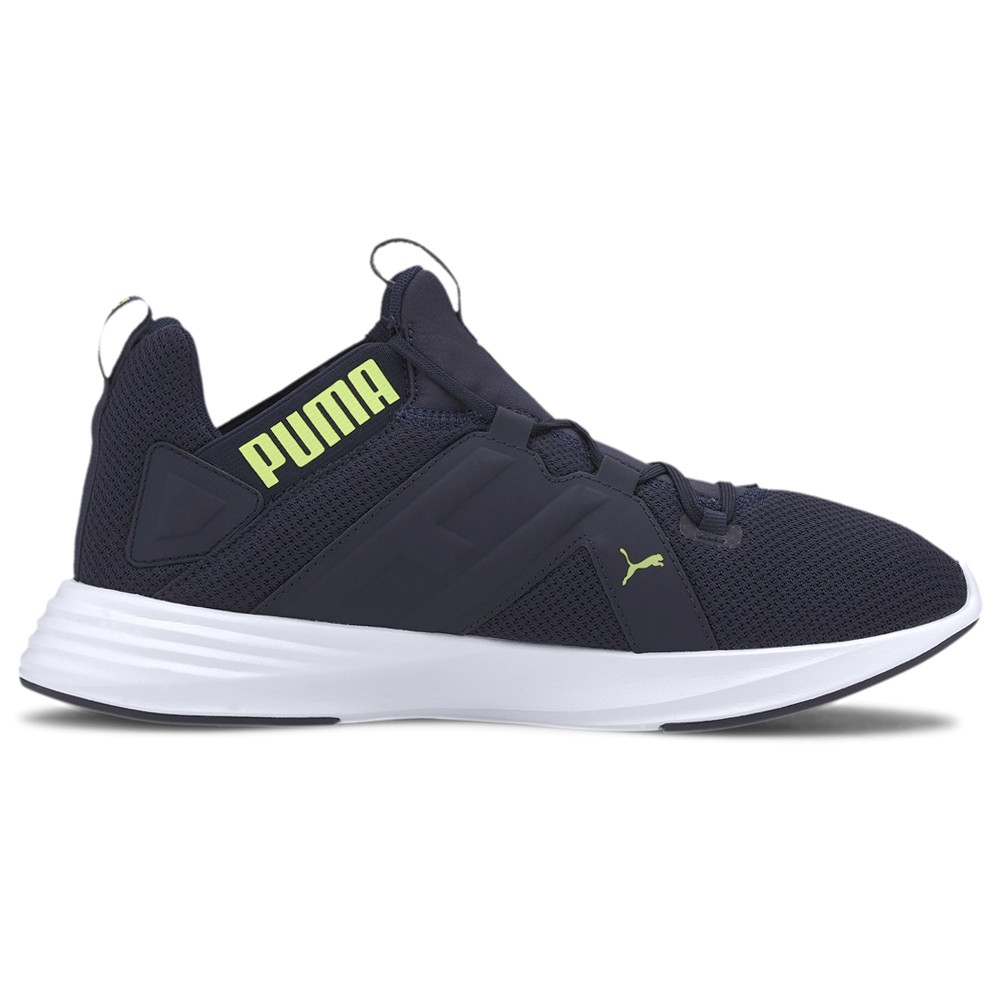 PUMA Contempt Demi Training Mens Blue Sneakers Athletic Shoes 19316008