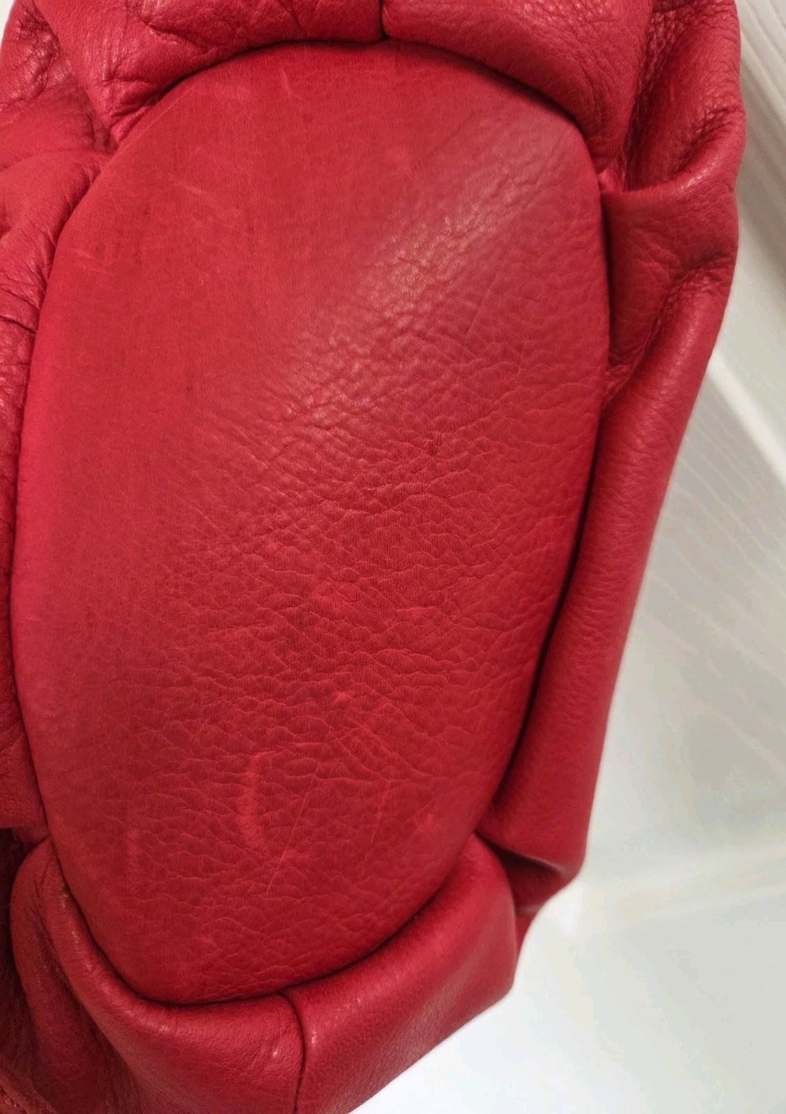 LUCKY BRAND Harper Bucket Bag Red HKW0221 NWT