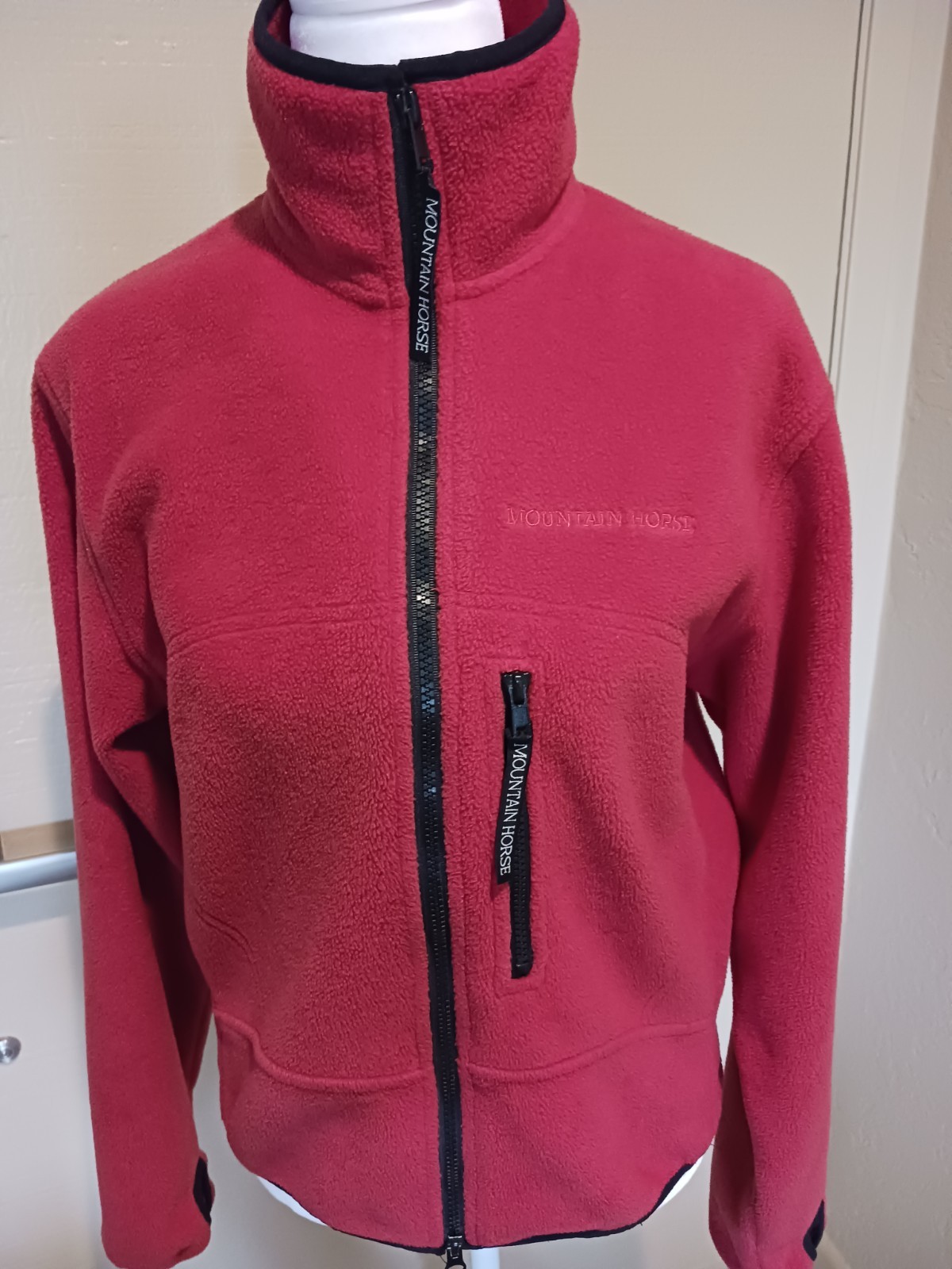 Mountain Horse Fleece Jacket Sz M Excellent Condition