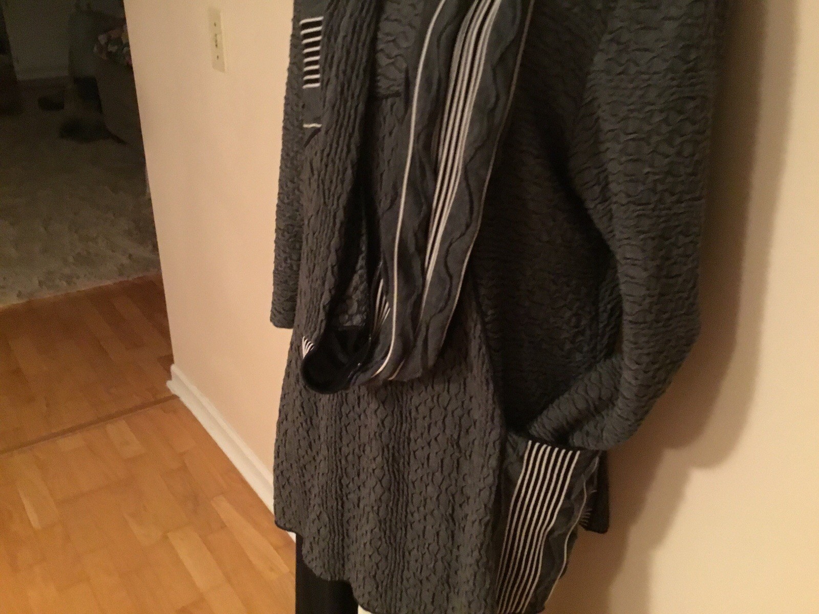 2 PISES SET BLENDED COTTON Small Dress With Leggings. Size Large. Brand:IC