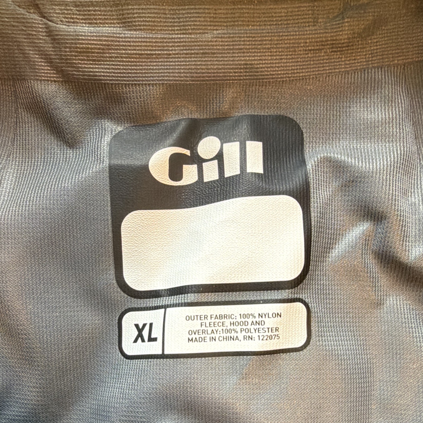 Gill Men’s XL Red Hooded Waterproof Breathable Sailing Jacket, Taped Seams