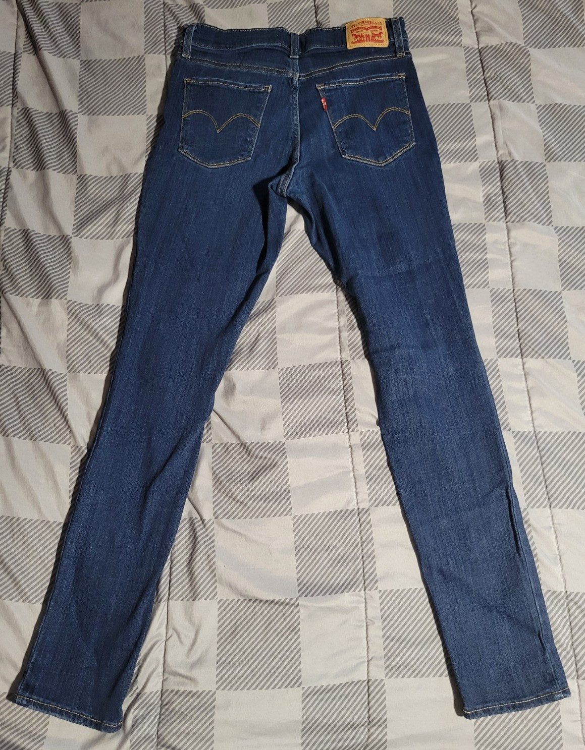Levi’s 311 Shaping Skinny Jeans Women’s 28×30 Dark Blue Hyper Soft Stretch