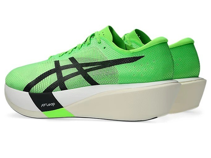 ASICS METASPEED EDGE TOKYO 1013A163 300 Green Gecko Black Racing Shoes