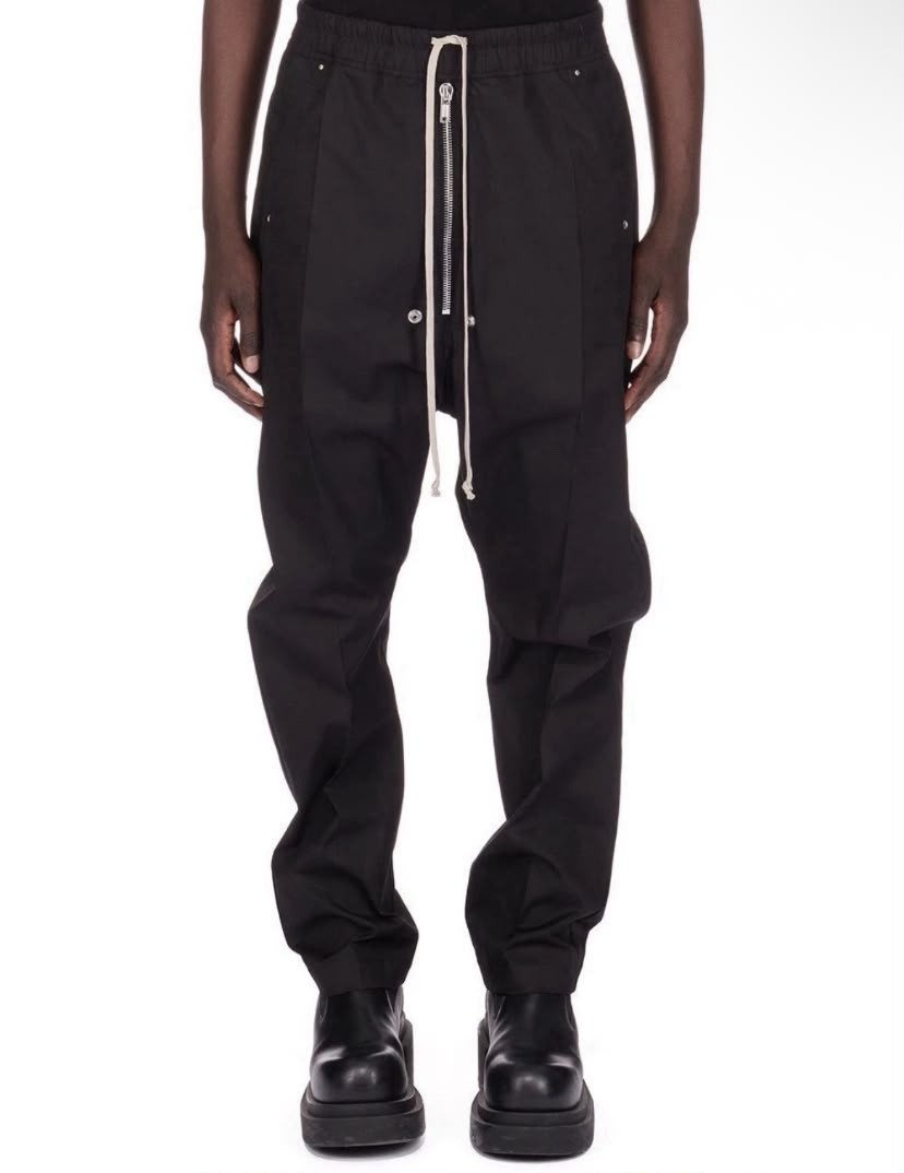 Rick Owens DRKSHDW Moleskin Bela Pants