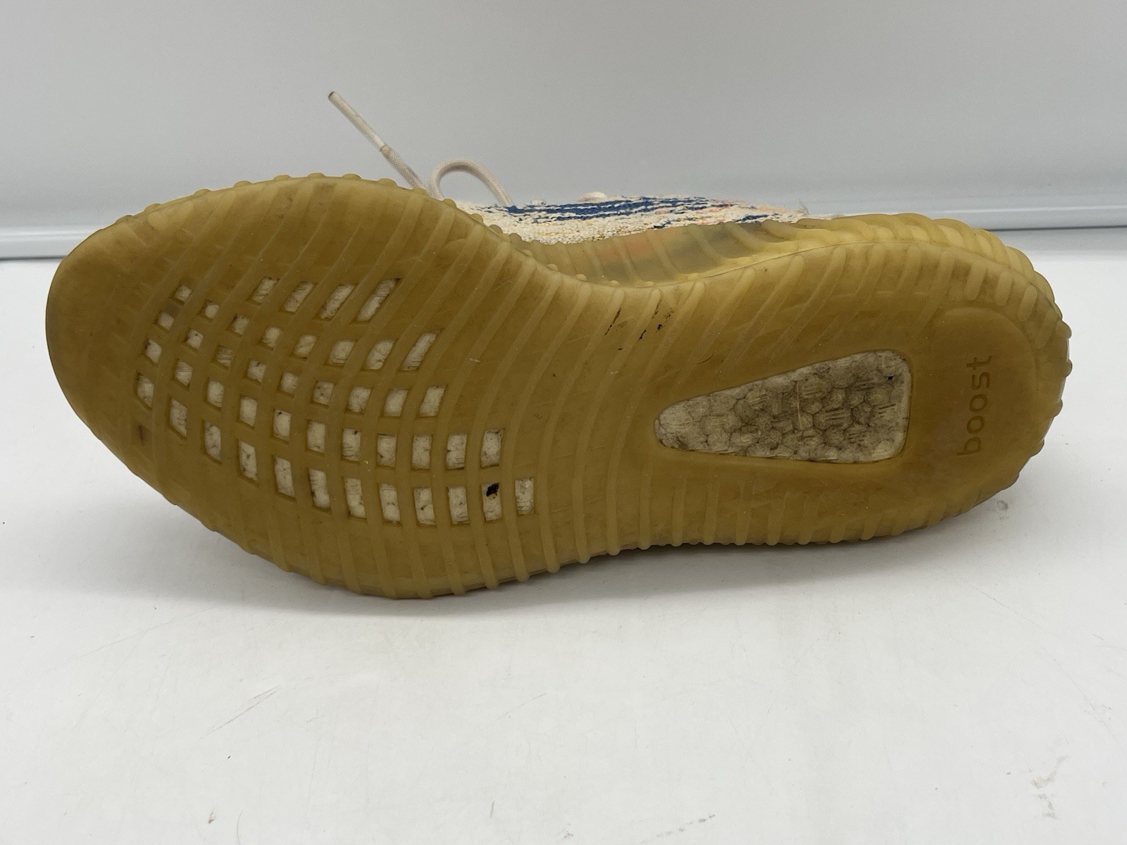 Adidas Yeezy Boost 350 V2 GW3773 Prime Knit Sneaker Mx Oat Size 8
