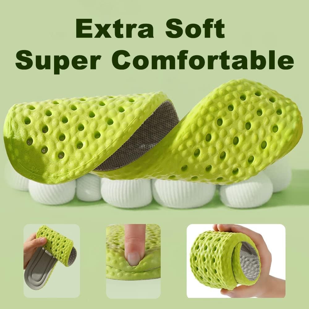 Shoe Insoles for Men Women, Memory Foam Insoles, Best Replacement Shoe Inserts