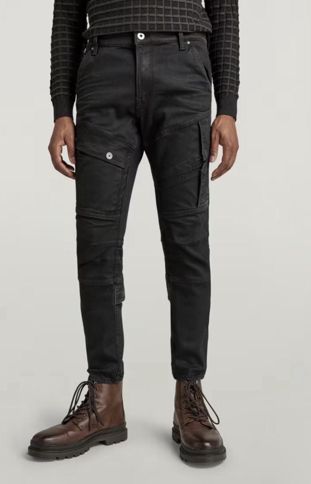 G-Star RAW Airblaze 3D Skinny Jeans – Size 28 – Black