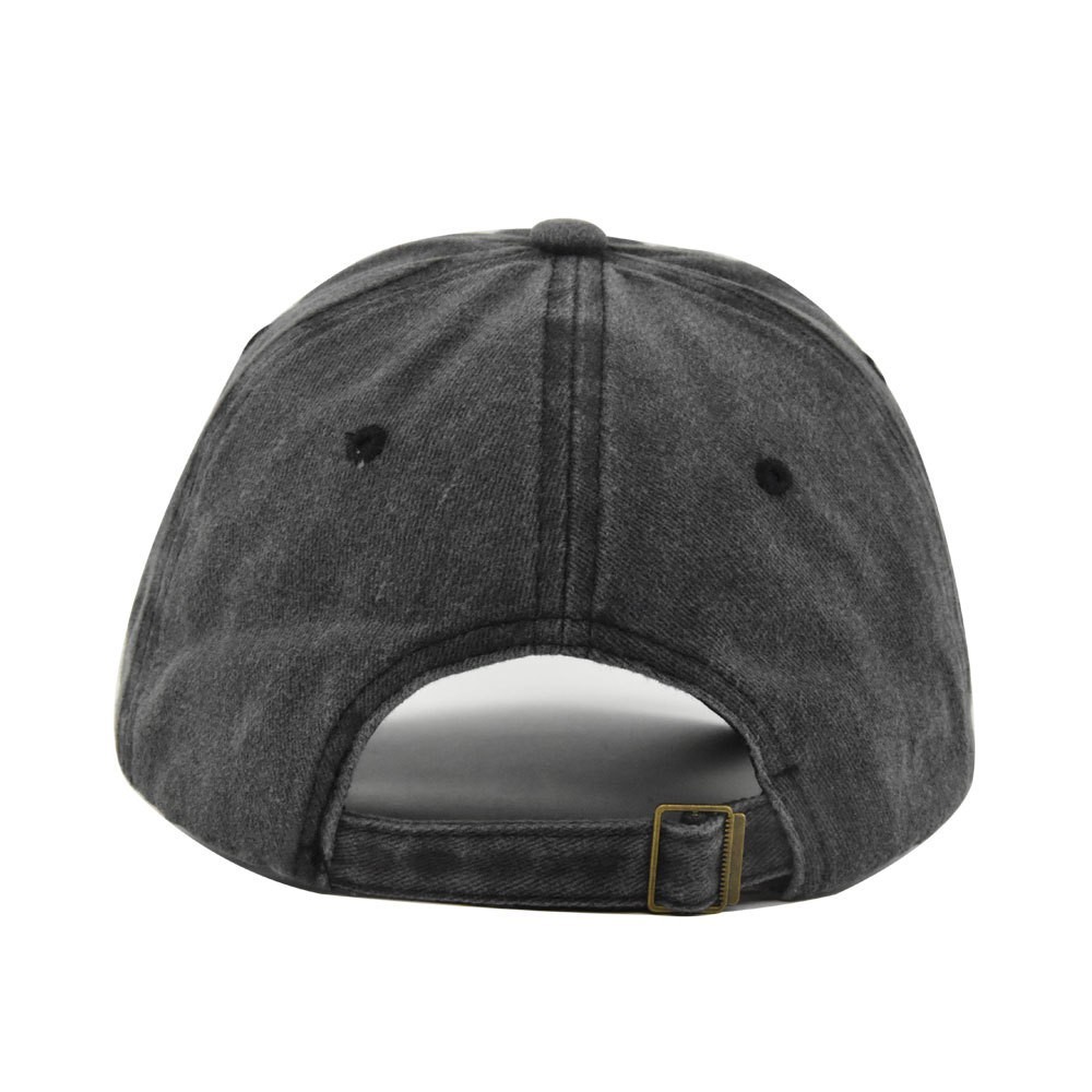 Cotton Baseball Cap Ball Dad Hat Adjustable Plain Solid Washed Men Premium 2026